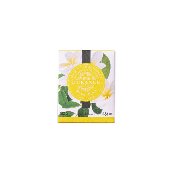 Duftkerze Sinnliches Monoi 180 g