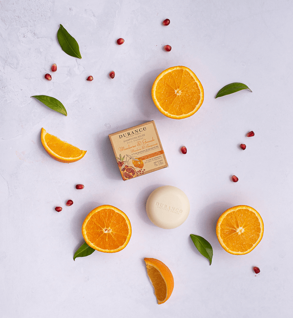 Festes Shampoo Mandarine-Granatapfel 75 g