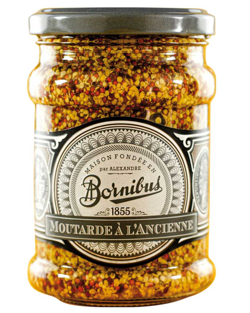 Senf mit Senfkörnern 245 g