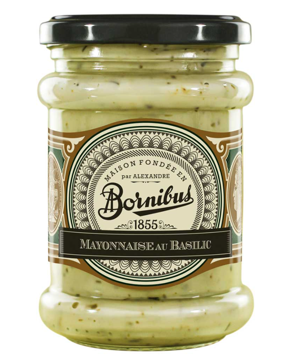 Mayonnaise mit Basilikum 210 g