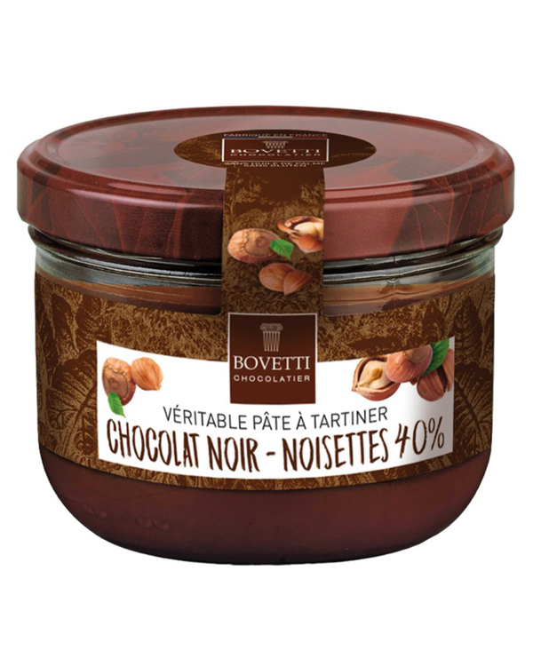 Haselnuss-Aufstrich Zartbitter 200 g