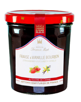 Fruchtaufstrich Edbeer & Vanille 340 g