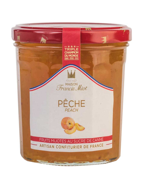 Fruchtaufstrich Pfirsich 340 g