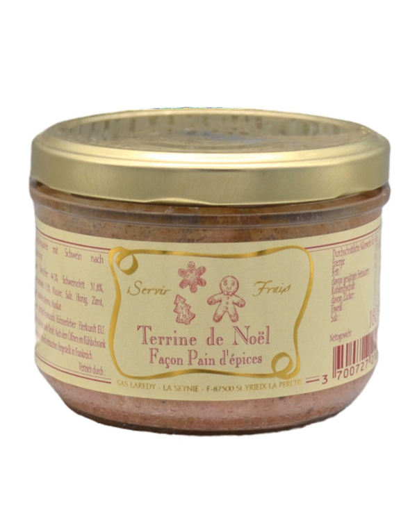 Pastete X-Mas Lebkuchen 180 g