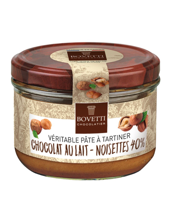 Haselnuss-Aufstrich Vollmilch 200 g