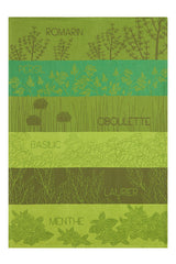 Geschirrtuch Jacquard 'Herbes aromatiques'