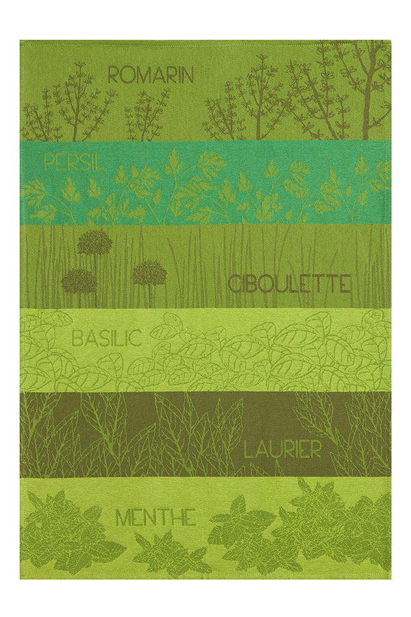 Geschirrtuch Jacquard 'Herbes aromatiques'