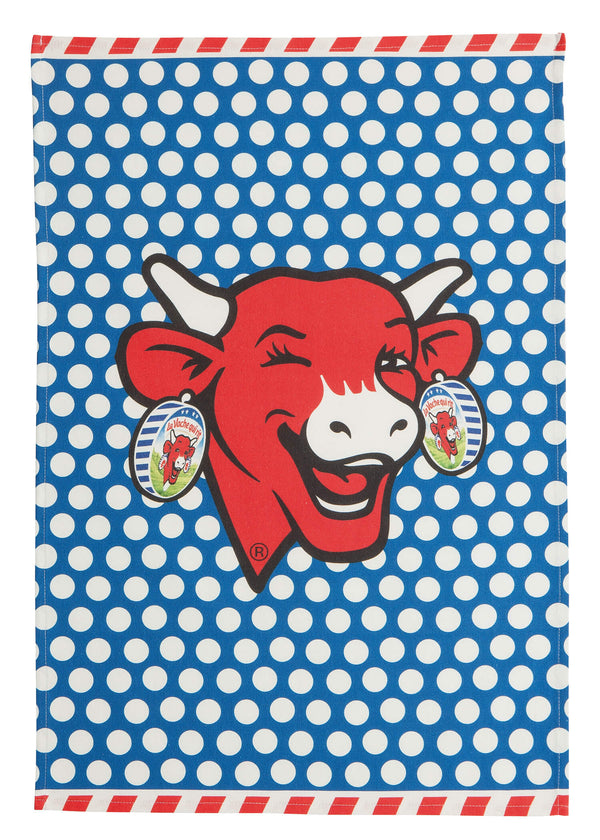 Geschirrtuch Jacquard 'La Vache qui rit' Classic