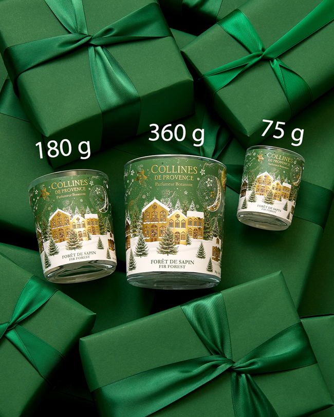 Duftkerze Tannenwald 180 g