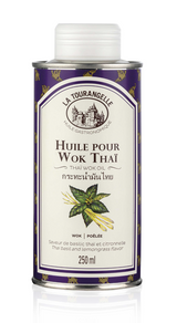 Traubenkernöl mit Thai Wok-Aroma 250 ml - Huilerie Croix Verte