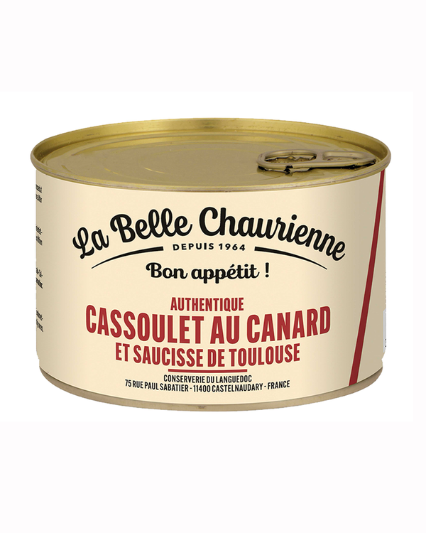 Cassoulet mit Ente "Bohneneintopf mit Ente" Dosenkonserve 420 g