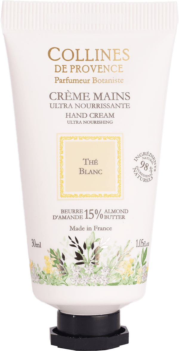 Handcreme Weißer Tee 30 ml