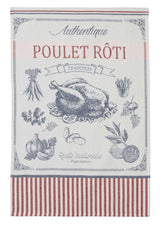 Geschirrtuch Jacquard 'Poulet Rôti'
