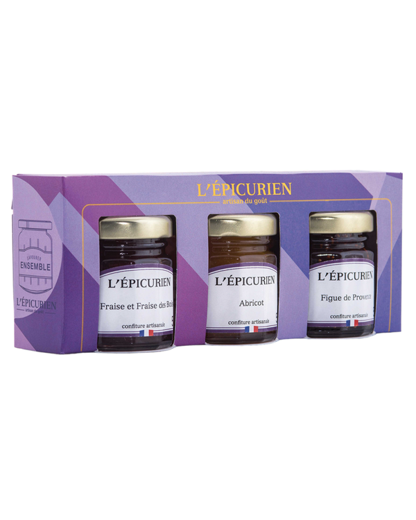 Tutti-Frutti Trio Konfitüren 3 x 50 g