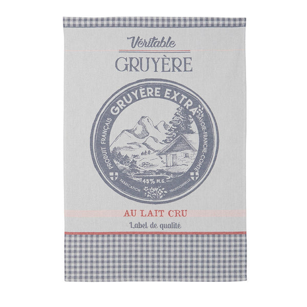 Geschirrtuch Jacquard 'Véritable Gruyère'