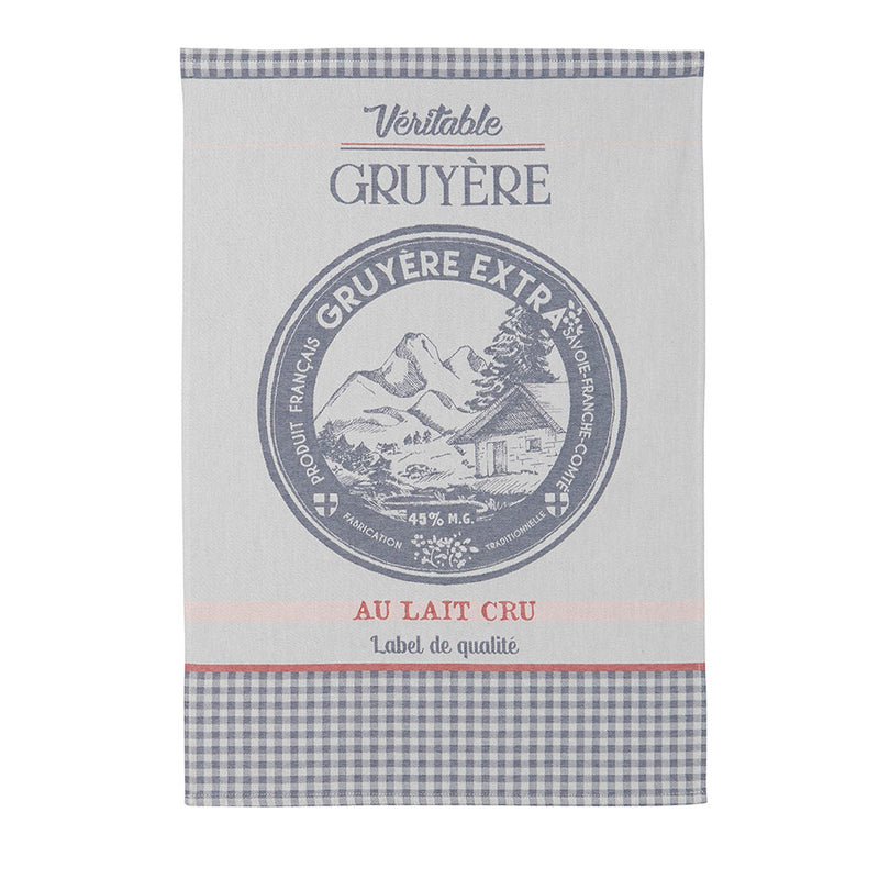 Geschirrtuch Jacquard 'Véritable Gruyère'