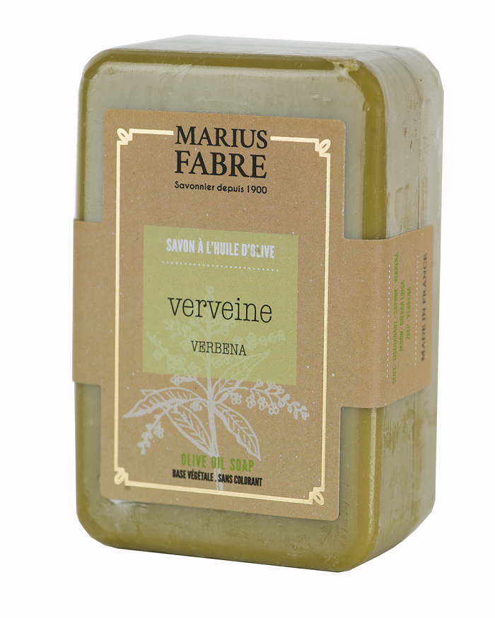 Savon de Marseille Verveine 250 g - Marius Fabre