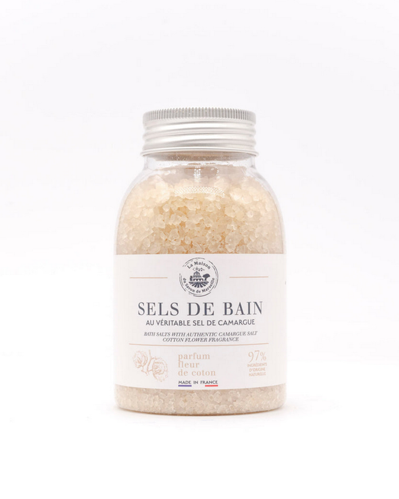 Badesalz Baumwollblüte 300 g