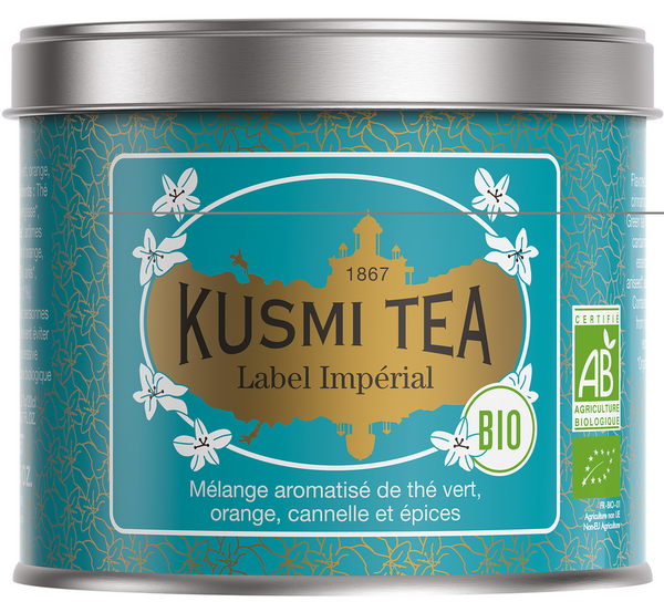 Bio Grüner Tee Imperial Label 100 g Metalldose / DE-ÖKO-006