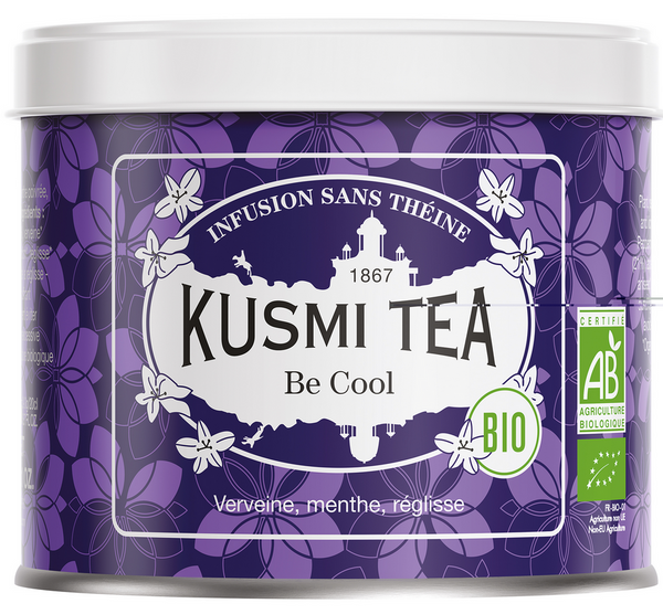 Bio Teemischung Be Cool 90 g Metalldose / DE-ÖKO-006