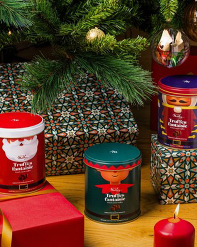 Schokotrüffel Weihnachtswichtel 250 g