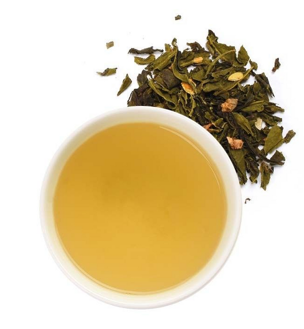 Bio Grüner Tee "Yuzu" Metalldose 80 g / DE-ÖKO-006