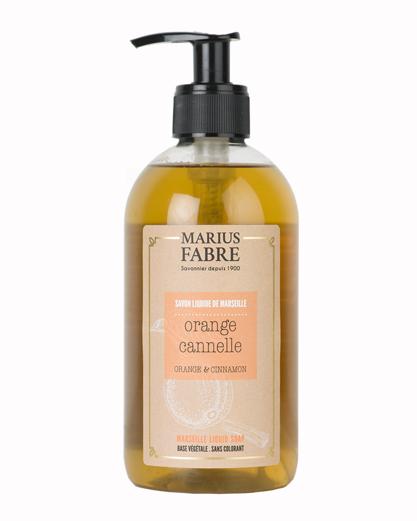 Flüssigseife Zimt-Orange 400 ml