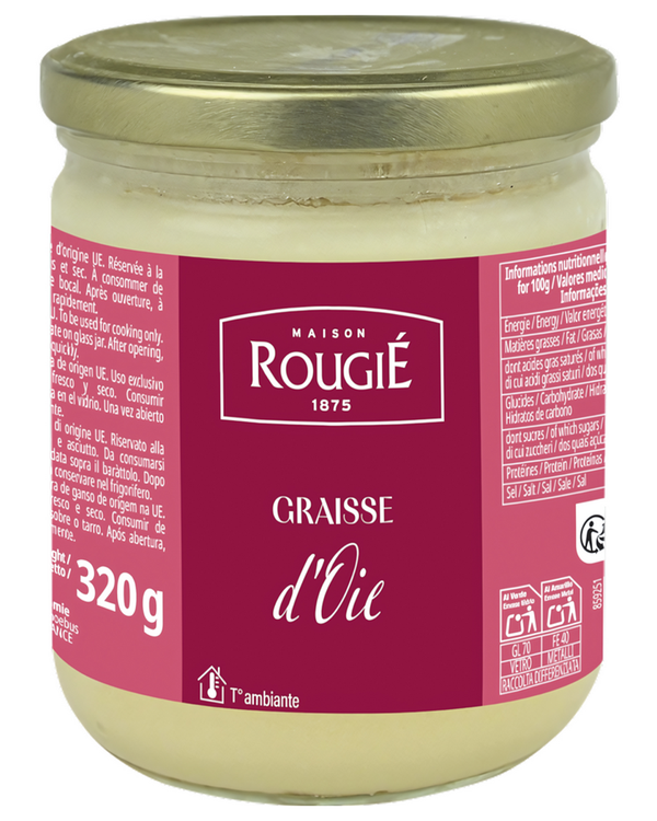 Gänsefett zum Braten Gänseschmalz 320 g