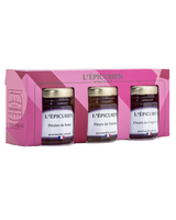 Flower-Power Trio Aufstriche 3 x 50 g = 150 g