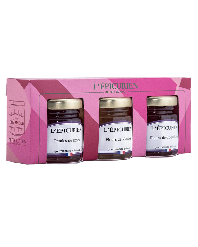 Flower-Power Trio Aufstriche 3 x 50 g = 150 g