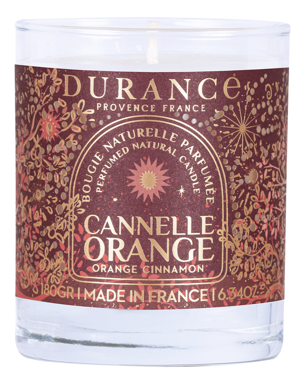 Duftkerze Zimt-Orange 180 g