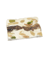 Nougat mit Mandeln, Pistazien, Feigen weich 25 g
