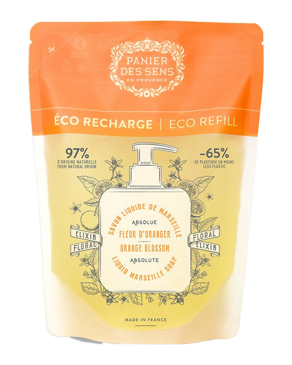 Refill Flüssigseife Orangenblüte 500 ml