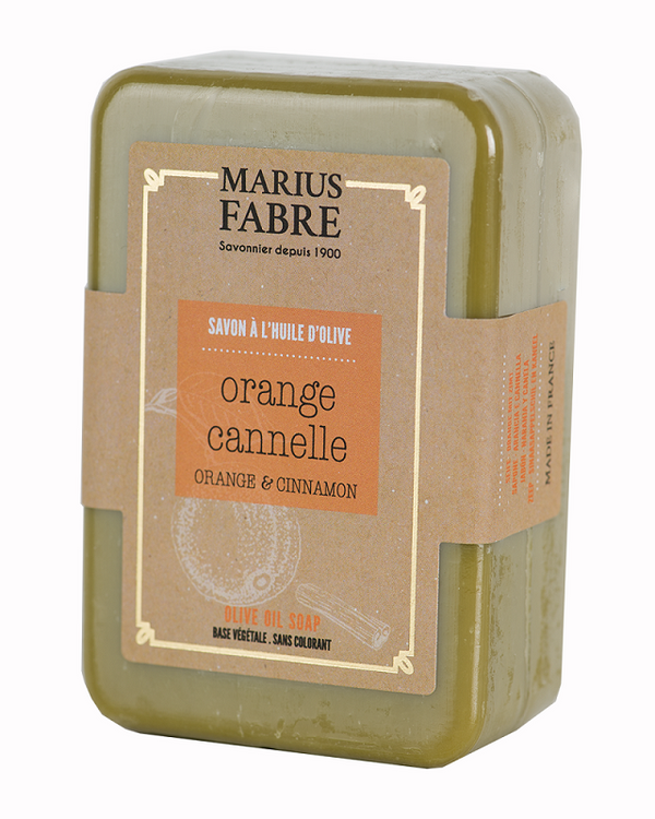 Savon de Marseille Zimt-Orange 250 g - Marius Fabre