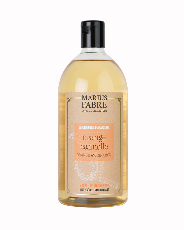 Flüssigseife Zimt-Orange 1 Liter