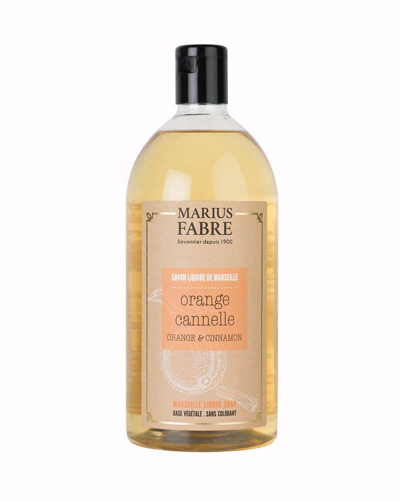Flüssigseife Zimt-Orange 1 Liter