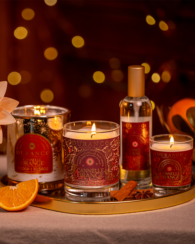 Duftkerze Zimt-Orange 75 g