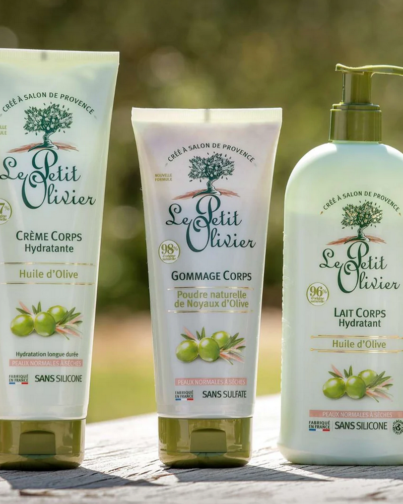 Körpercreme für trockene & empfindliche Haut mit Olivenöl 250 ml