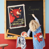 Geschirrtuch 'La Vache qui rit' Bel et Bon