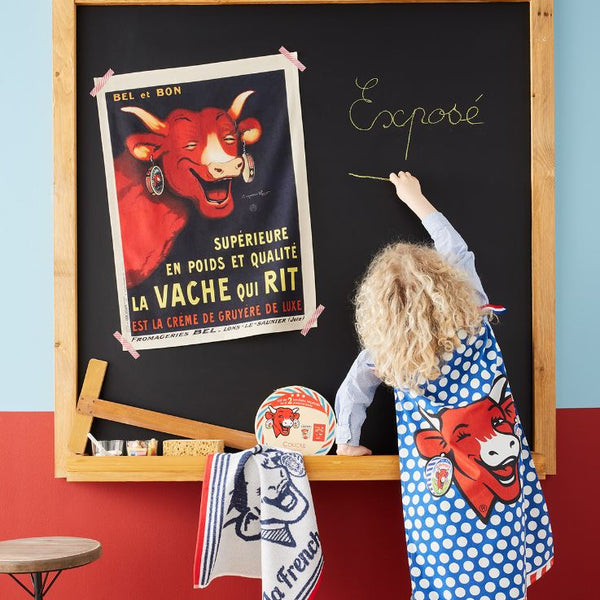Geschirrtuch 'La Vache qui rit' Bel et Bon