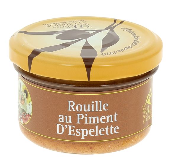 Rouille aux Piments d'Espelette AOC 90 g