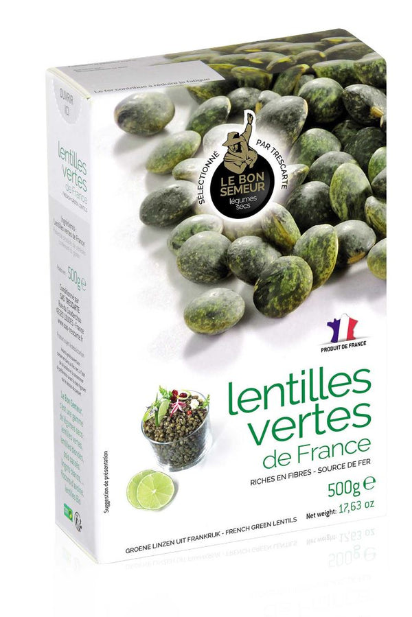 Grüne Linsen 500 g