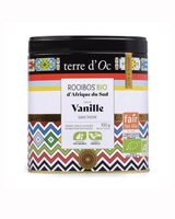 Bio Rooibos Tee mit Vanille "Rooibos à la vanille" (Metalldose) 100 g / DE-ÖKO-006