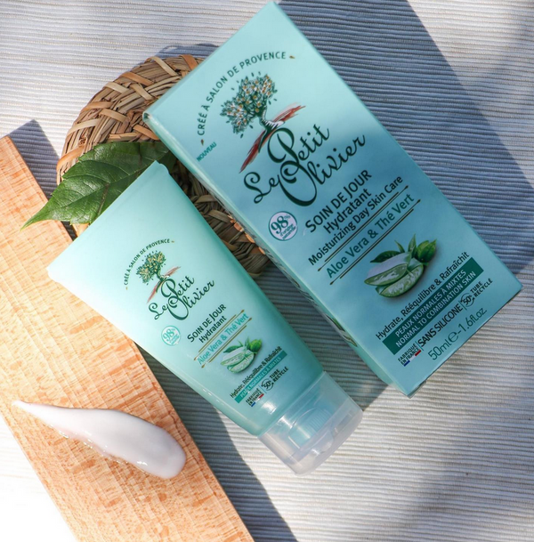 Tagescreme mit Aloe Vera & grünem Tee 50ml