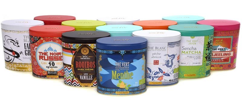 Bio Rooibos Tee mit Vanille "Rooibos à la vanille" Metalldose 100 g / DE-ÖKO-006
