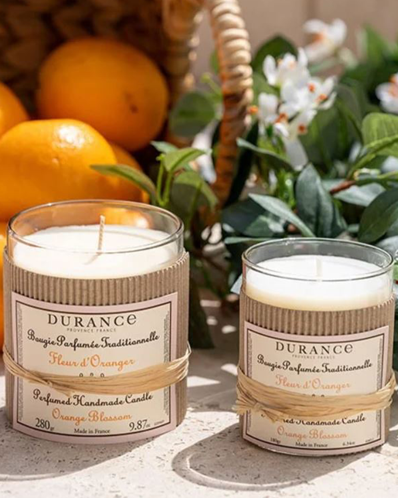 Große Duftkerze Orangenblüte 280 g – La Cigale