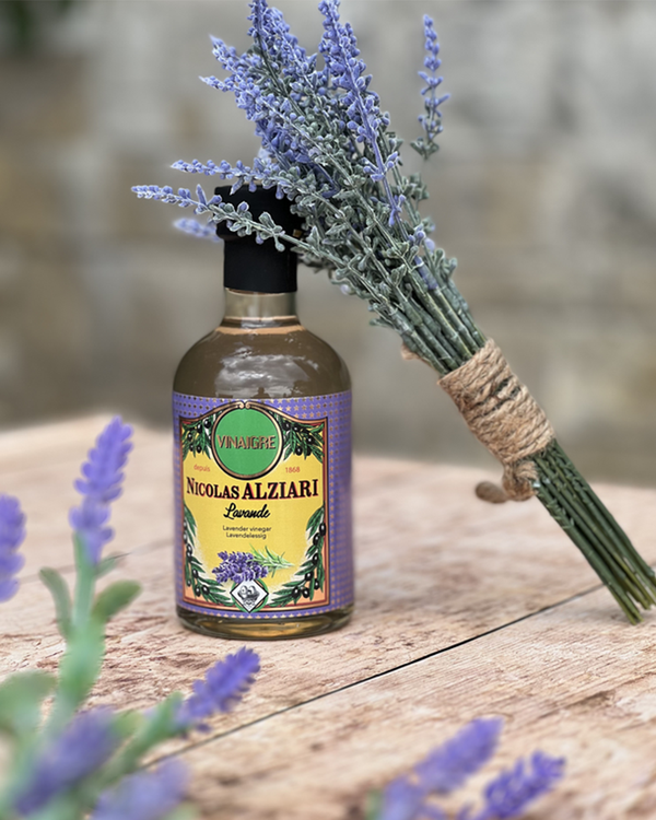 Essig mit Lavendelblüten 200 ml