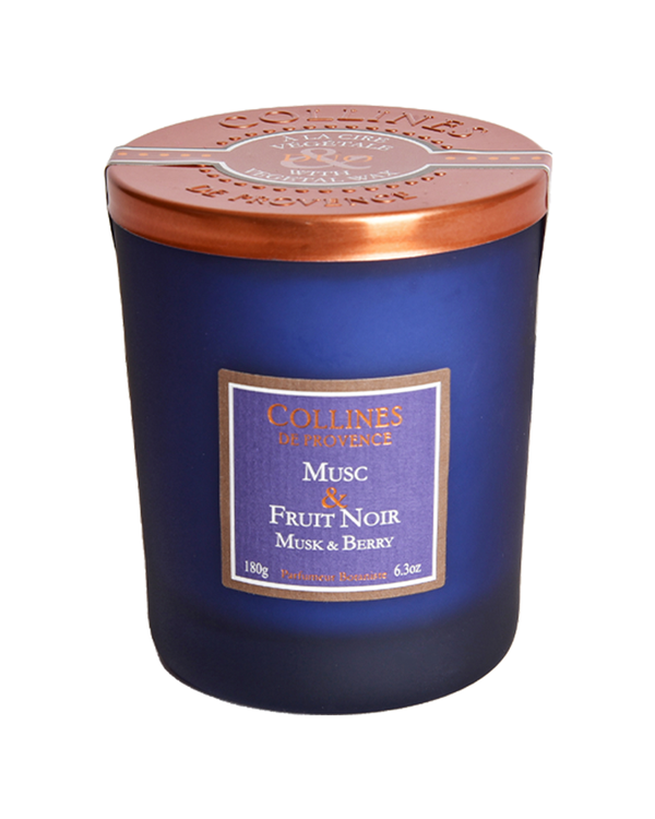 Duftkerze Moschus & Beere 180 g