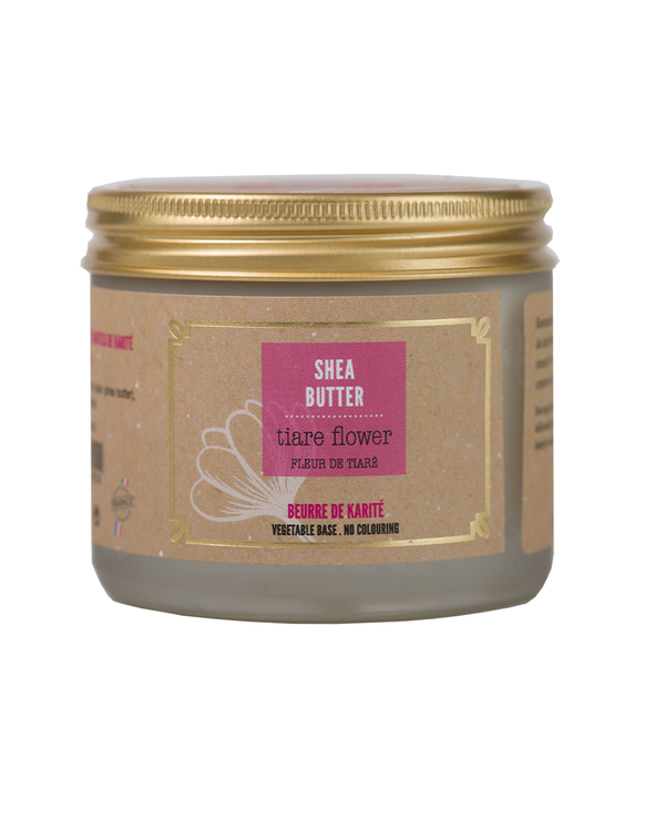 Feuchtigkeitscreme mit Sheabutter & Tiaréblüte 100 ml