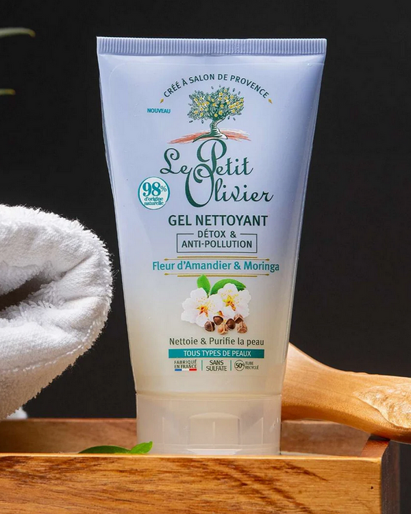 Reinigungsgel Mandelblüte & Moringa 150 ml